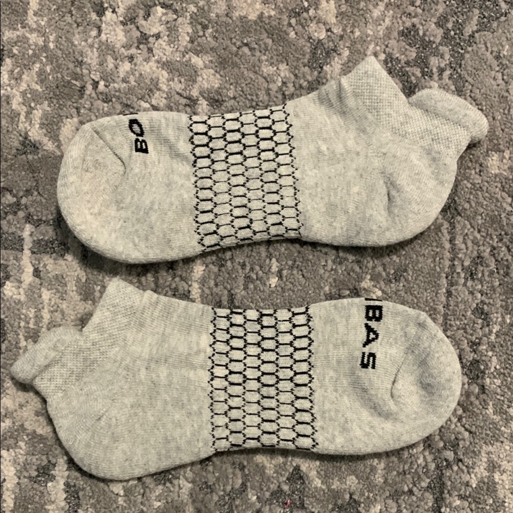 Bombas Gray Socks